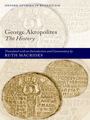 cover image of George Akropolites